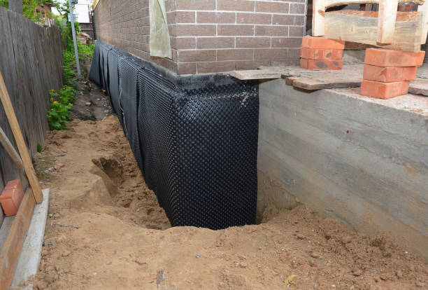 Expert waterproofing evaluation at a Magnolia, NC property
